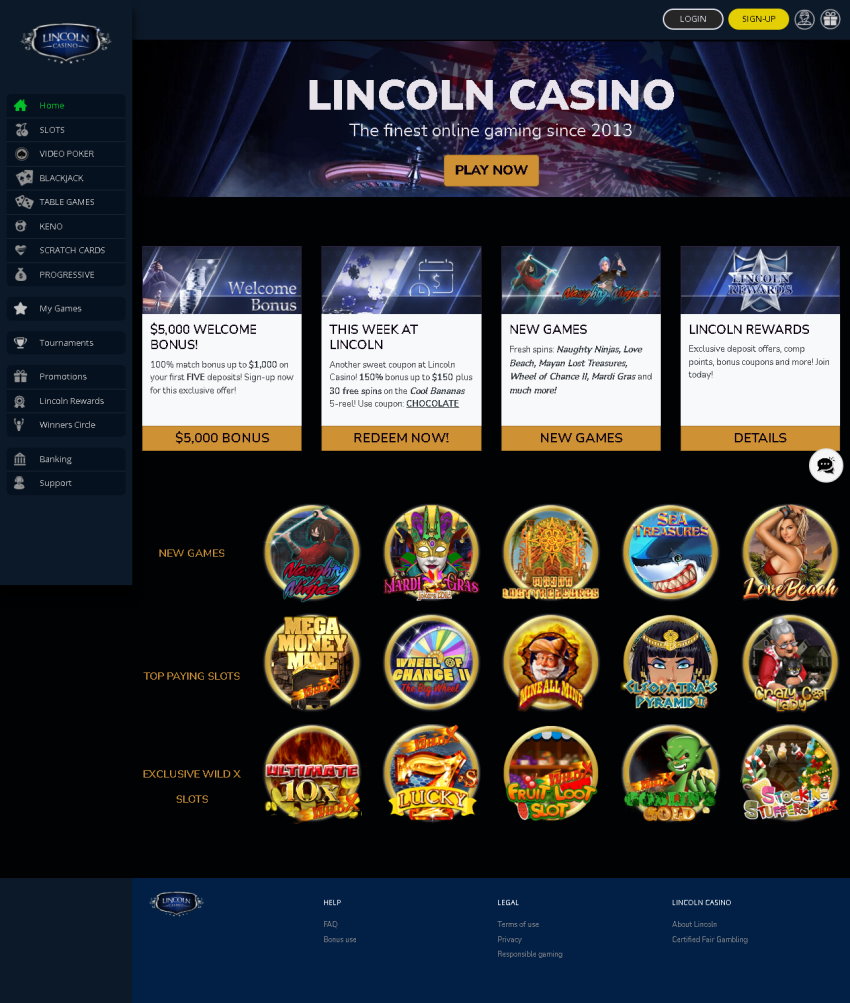 Lincoln Casino